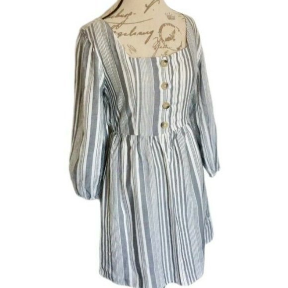 Hint of Blush Dress Size Medium - Picture 7 of 12